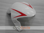 Kit de carénage à injection pour Triumph Daytona 675 06-08 - Rouge, Blanc - Style usine #OYO87903144