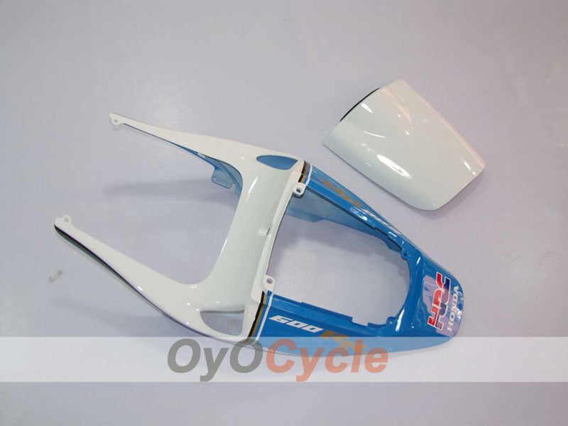 Kit de carénages injectés pour CBR600RR 05-06 - Bleu, blanc - Konica Minolta #OYO87900256