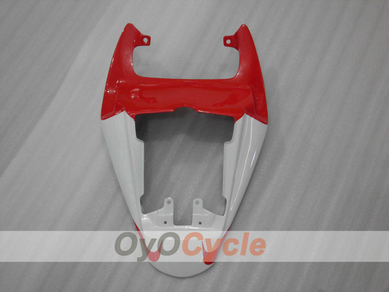 Kit de carénage à injection pour Triumph Daytona 675 06-08 - Rouge, Blanc - Style usine #OYO87903144