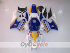 Kit de carénage à injection pour CBR600RR 05-06 - Bleu, blanc - Rossi #OYO87900345
