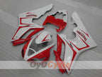 Kit de carénage à injection pour Triumph Daytona 675 06-08 - Rouge, Blanc - Style usine #OYO87903144