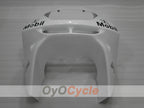 Kit de carénage à injection pour NINJA ZX-6R 94-97 - Blanc, noir - West #OYO87902996