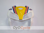 Kit de carénage à injection pour CBR600RR 05-06 - Bleu, blanc - Rossi #OYO87900345