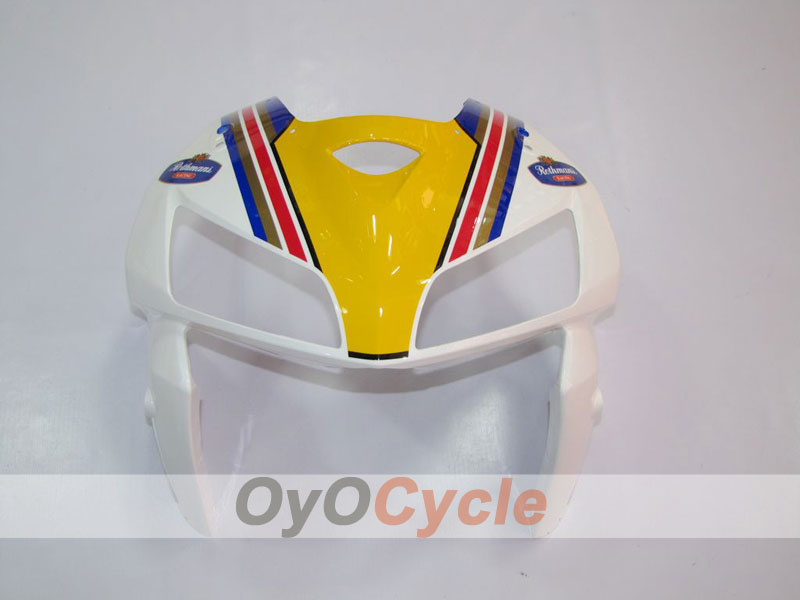 Kit de carénage à injection pour CBR600RR 05-06 - Bleu, blanc - Rossi #OYO87900345