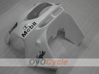 Kit de carénage à injection pour NINJA ZX-6R 94-97 - Blanc, noir - West #OYO87902996