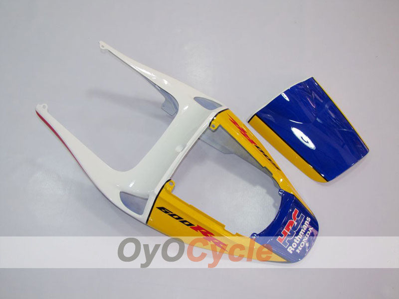 Kit de carénage à injection pour CBR600RR 05-06 - Bleu, blanc - Rossi #OYO87900345