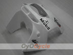 Kit de carénage à injection pour NINJA ZX-6R 94-97 - Blanc, noir - West #OYO87902996