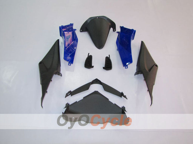 Kit de carénage à injection pour CBR600RR 05-06 - Bleu, blanc - Rossi #OYO87900345