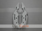 Kit de carénage à injection pour NINJA ZX-6R 94-97 - Blanc, noir - West #OYO87902996