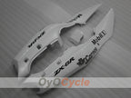 Kit de carénage à injection pour NINJA ZX-6R 94-97 - Blanc, noir - West #OYO87902996