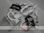 Kit de carénage à injection pour NINJA ZX-6R 94-97 - Blanc, noir - West #OYO87902996