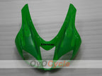 Kit de carénage à injection pour NINJA ZX-6R 07-08 - Vert - Flamme #OYO87901932