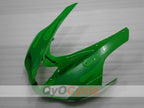 Kit de carénage à injection pour NINJA ZX-6R 07-08 - Vert - Flamme #OYO87901932