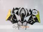 Kit de carénages à injection pour NINJA ZX-12R 00-01 - Noir, doré - Style d'origine #OYO87903071