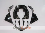 Kit de carénages à injection pour NINJA ZX-12R 00-01 - Noir, doré - Style d'origine #OYO87903071