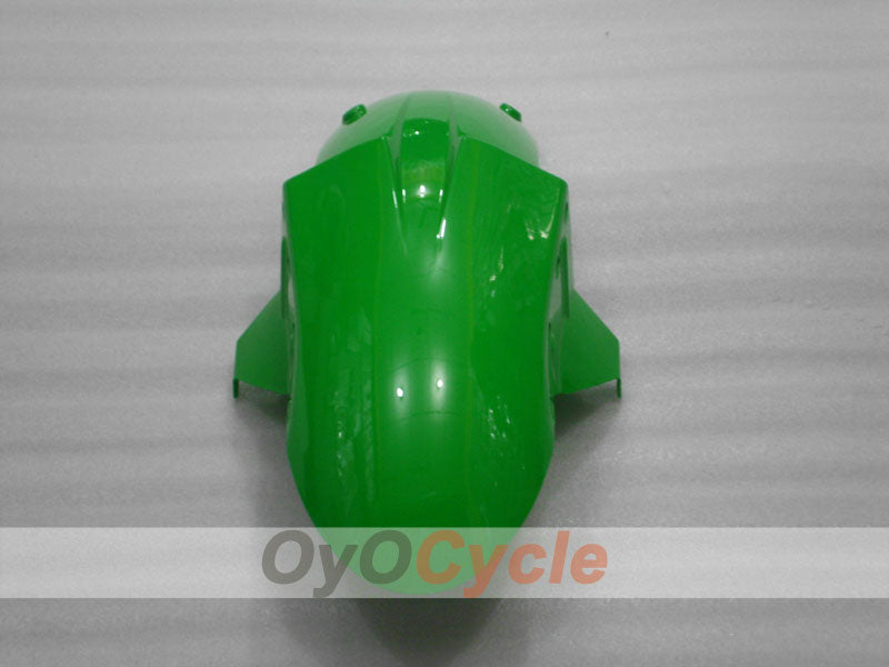 Kit de carénage à injection pour NINJA ZX-6R 07-08 - Vert - Flamme #OYO87901932
