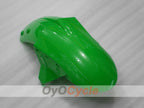 Kit de carénage à injection pour NINJA ZX-6R 07-08 - Vert - Flamme #OYO87901932