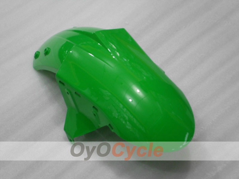 Kit de carénage à injection pour NINJA ZX-6R 07-08 - Vert - Flamme #OYO87901932