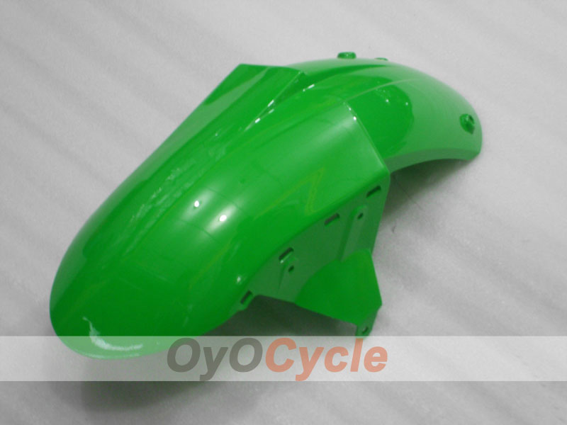 Kit de carénage à injection pour NINJA ZX-6R 07-08 - Vert - Flamme #OYO87901932