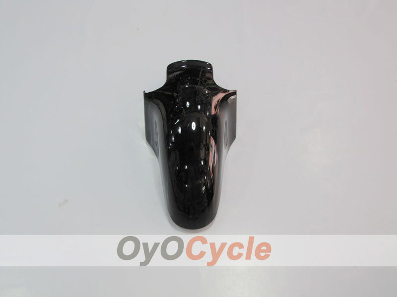 Kit de carénages à injection pour NINJA ZX-12R 00-01 - Noir, doré - Style d'origine #OYO87903071