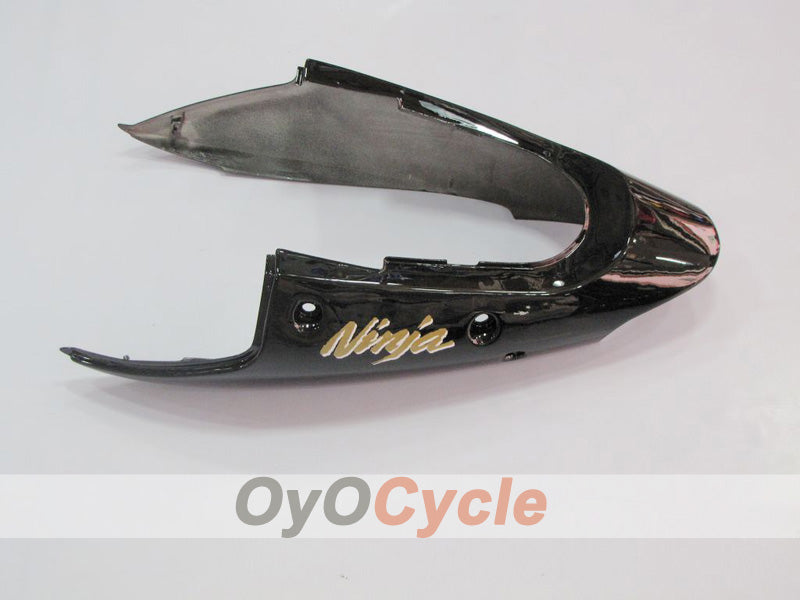 Kit de carénages à injection pour NINJA ZX-12R 00-01 - Noir, doré - Style d'origine #OYO87903071