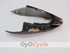 Kit de carénages à injection pour NINJA ZX-12R 00-01 - Noir, doré - Style d'origine #OYO87903071