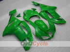 Kit de carénage à injection pour NINJA ZX-6R 07-08 - Vert - Flamme #OYO87901932