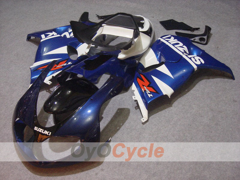Kit de carénage à injection pour TL1000R 98-03 - Bleu, blanc - Style d’origine #OYO87903288 Image principale du produit