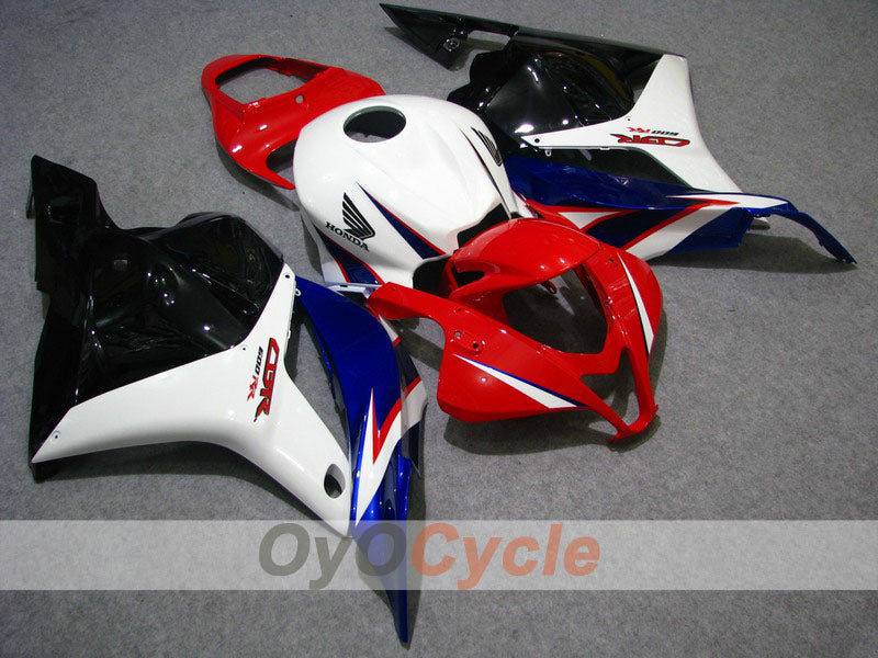 Kit de carénage à injection pour CBR600RR 09-12 - Rouge, Blanc - Style d’origine #OYO87900455 Image principale du produit