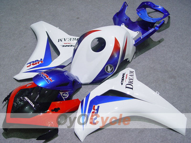 Kit de carénage à injection pour CBR1000RR 08-11 - Bleu, blanc - Dream #OYO87900661 Image principale du produit