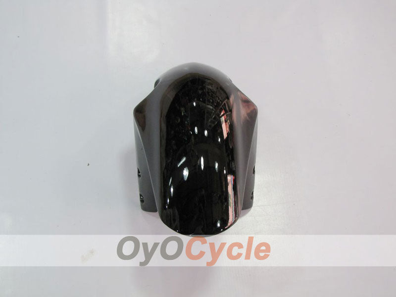 Kit de carénage à injection pour GSX R600 01-03 - Jaune, argent - Style d'origine #OYO87901085