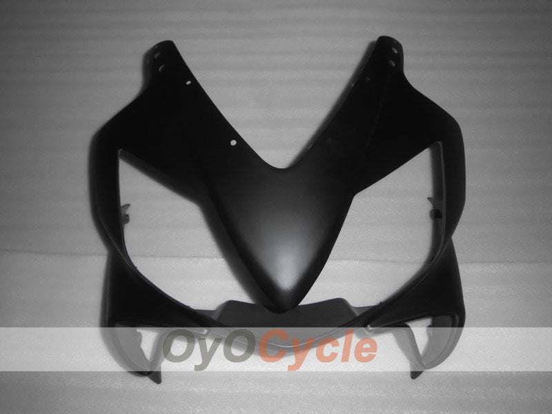 Kit de carénage à injection pour CBR600F4i 04-07 - Blanc, Noir, Mat - Style usine #OYO87900206
