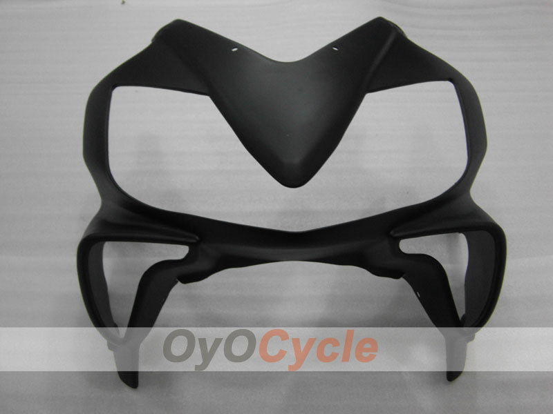 Kit de carénage à injection pour CBR600F4i 04-07 - Blanc, Noir, Mat - Style usine #OYO87900206