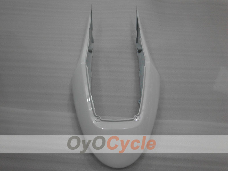 Kit de carénage à injection pour CBR600F4i 04-07 - Blanc, Noir, Mat - Style usine #OYO87900206