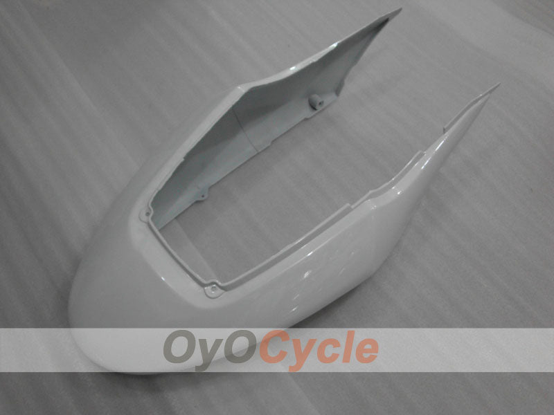 Kit de carénage à injection pour CBR600F4i 04-07 - Blanc, Noir, Mat - Style usine #OYO87900206