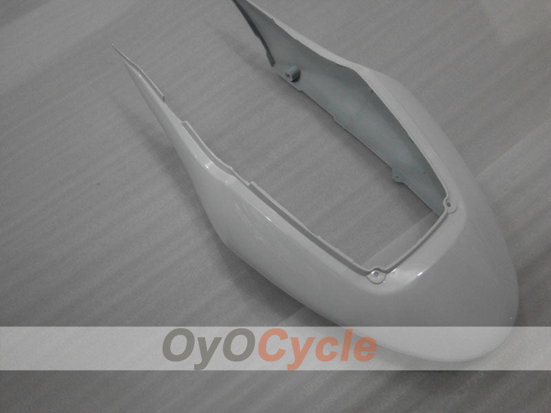 Kit de carénage à injection pour CBR600F4i 04-07 - Blanc, Noir, Mat - Style usine #OYO87900206