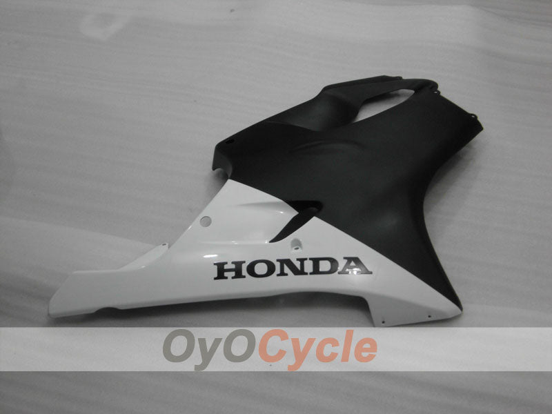 Kit de carénage à injection pour CBR600F4i 04-07 - Blanc, Noir, Mat - Style usine #OYO87900206 Image secondaire du produit