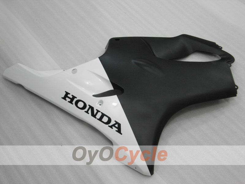 Kit de carénage à injection pour CBR600F4i 04-07 - Blanc, Noir, Mat - Style usine #OYO87900206