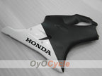 Kit de carénage à injection pour CBR600F4i 04-07 - Blanc, Noir, Mat - Style usine #OYO87900206