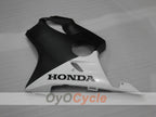 Kit de carénage à injection pour CBR600F4i 04-07 - Blanc, Noir, Mat - Style usine #OYO87900206