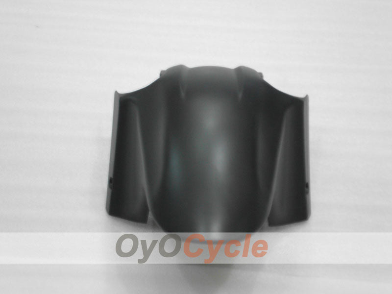 Kit de carénage à injection pour CBR600F4i 04-07 - Blanc, Noir, Mat - Style usine #OYO87900206