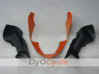 Kit de carénage injecté pour CBR600F4i 01-03 - Orange, Noir - Style d'origine #OYO87900167