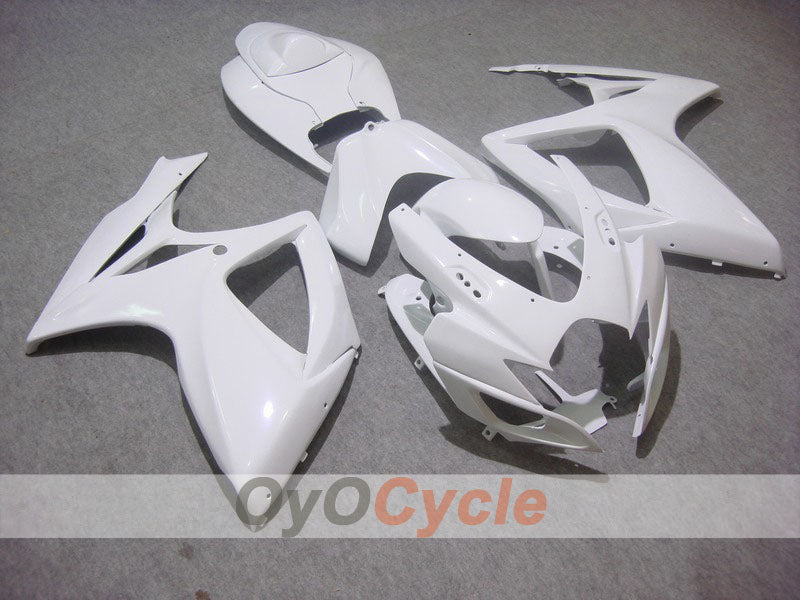 Kit de carénage à injection pour GSX R750 06-07 - Blanc - Style d'origine #OYO87901330 Image principale du produit