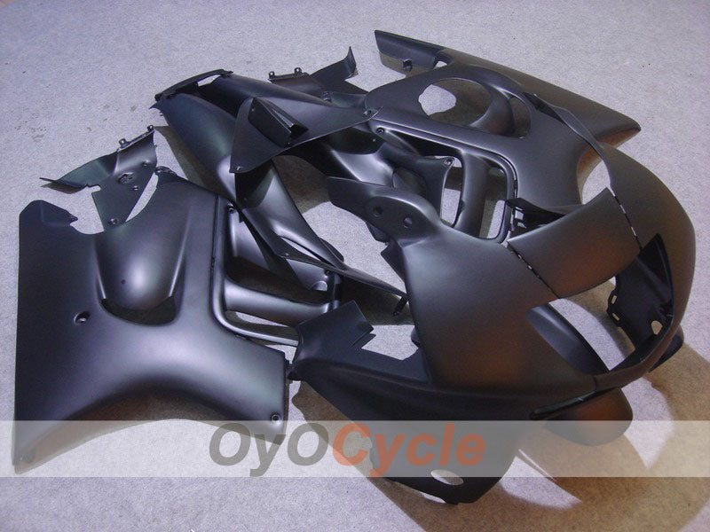 Kit de carénages injectés pour CBR600F3 97-98 - Noir, mat - Style usine #OYO87900064