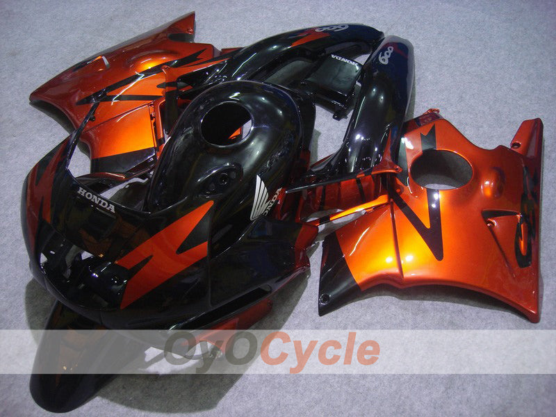 Kit de carénage pour Honda CBR600 F2 91-94 - Orange, Noir - Style d'origine #OYO87903089 Image principale du produit