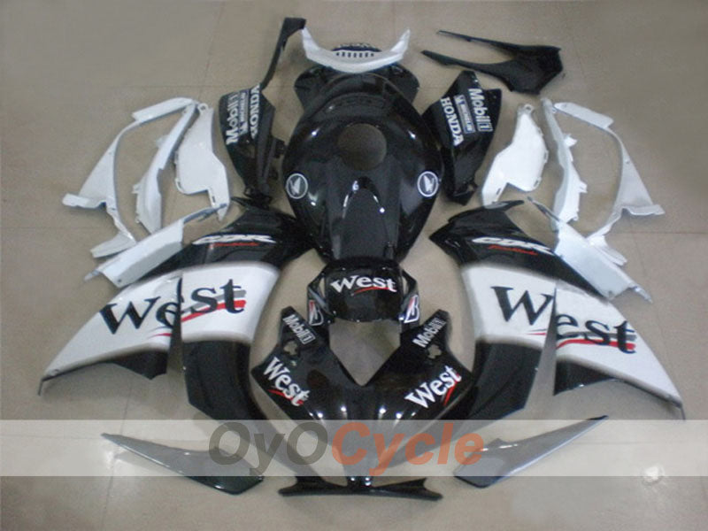 Kit de carénage à injection pour CBR1000RR 12-16 - Blanc, noir - West #OYO87903329 Image principale du produit