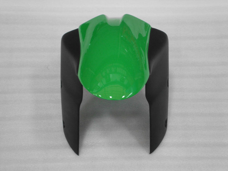 Kit de carénage à injection pour NINJA ZX-6R 07-08 - Vert, Noir - Flamme #OYO87901931