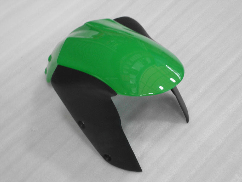 Kit de carénage à injection pour NINJA ZX-6R 07-08 - Vert, Noir - Flamme #OYO87901931