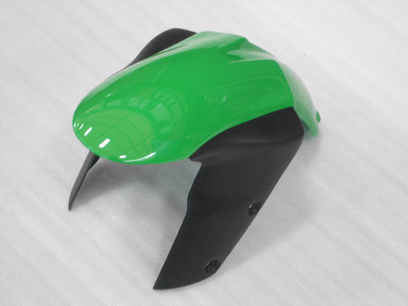 Kit de carénage à injection pour NINJA ZX-6R 07-08 - Vert, Noir - Flamme #OYO87901931