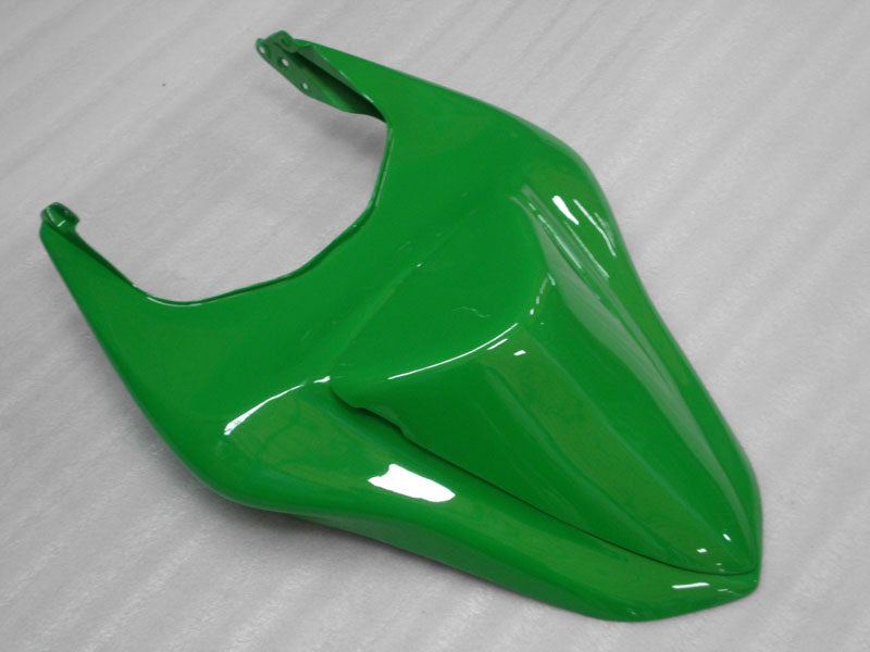 Kit de carénage à injection pour NINJA ZX-6R 07-08 - Vert, Noir - Flamme #OYO87901931
